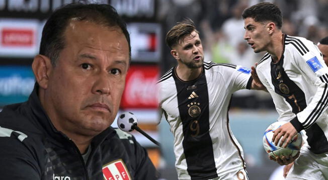 Juan Reynoso aseguró que Perú no jugará a la defensiva ante Alemania.