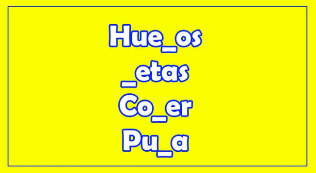 Solo los más inteligentes podrán resolver este acertijo distinto. Solo los más inteligentes podrán resolver este acertijo distinto.