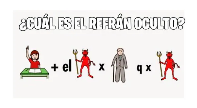 Solo una perseona inteligente podrá enfrentar este acertijo exclusivo para GENIOS. Solo una perseona inteligente podrá enfrentar este acertijo exclusivo para GENIOS.