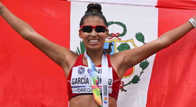 Kimberly García rompe nuevo récord mundial en marcha atlética