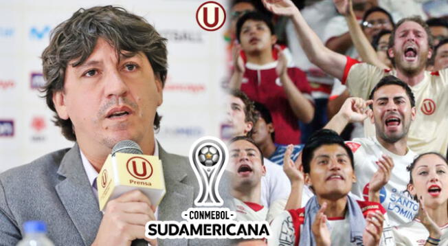 Universitario a la espera de conocer sus rivale en Copa Sudamericana 2023
