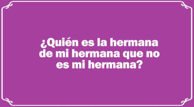 Debes tener un alto IQ para desarrollar el acertijo mental en solo 5 segundos.