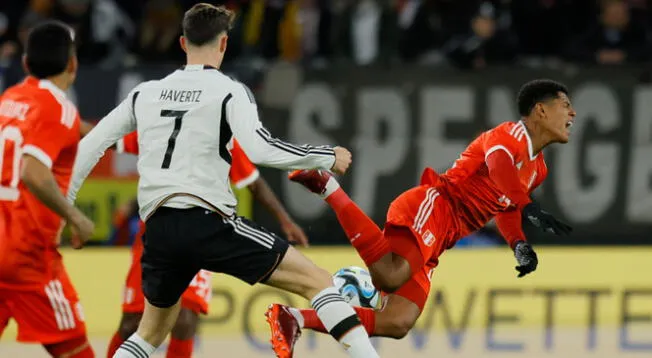 Perú vs. Alemania se midieron en el Estadio Mewa Areana