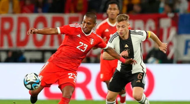 Perú y Alemania jugaron en el MEWA ARENA.