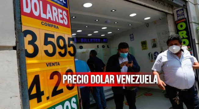 Precio del dólar e venezuela hoy, 26 de marzo