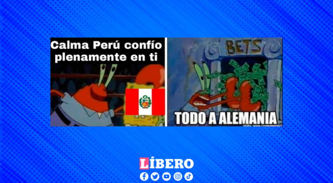 Los hinchas no tuvieron piedad tras la derrota peruana y crearon singulares memes.