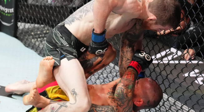 Cory Sandhagen derrotó a Chito Vera por la UFC San Antonio 2023