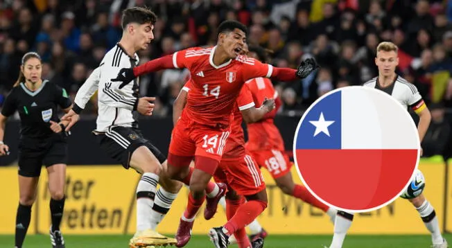 Periodistas chilenos criticaron el trabajo de Perú en el gramado de juego frente a Alemania.