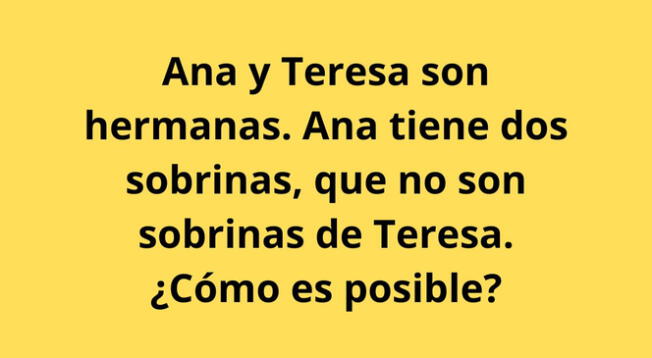 Lee con atención la imagen y da con la respuesta en tiempo récord.