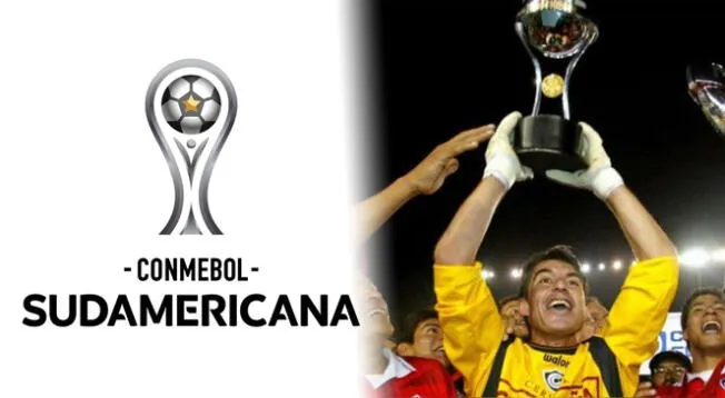 CONMEBOL recordó a peruano que hizo historia en Sudamericana