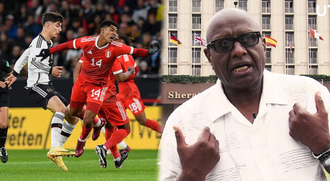 Elejalder destruyó a la selección peruana: "Parecían fantasmas ante Alemania. Sin excusas"