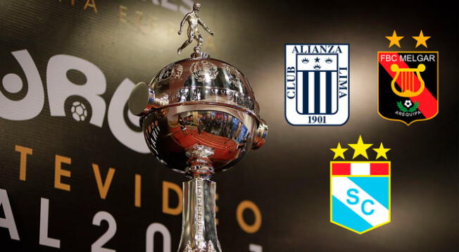Sorteo de la Copa Libertadores 2023 con Alianza Lima, Melgar y Sporting Cristal