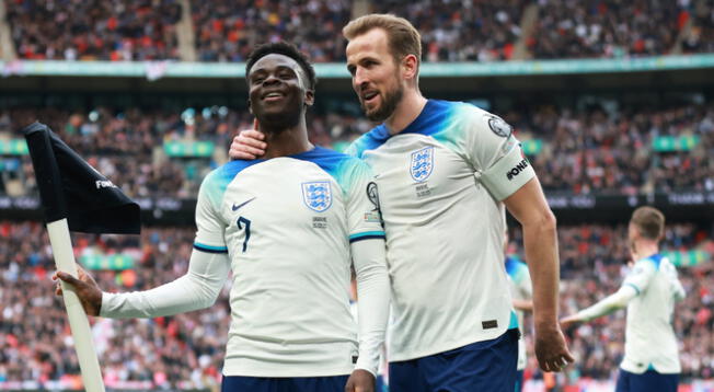 Inglaterra venció 2-0 a Ucrania por las Eliminatorias Eurocopa 204