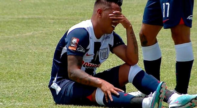 Christian Cueva fue sustituido en el partido de Alianza Lima vs. Atlético Grau. Foto: Liga 1 MAX