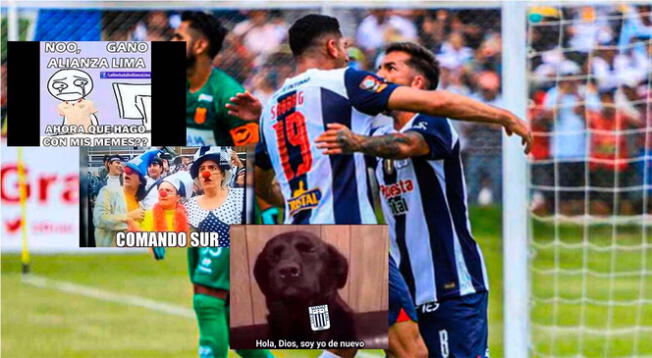 Revisa los mejores memes de Alianza Lima en la Liga 1.