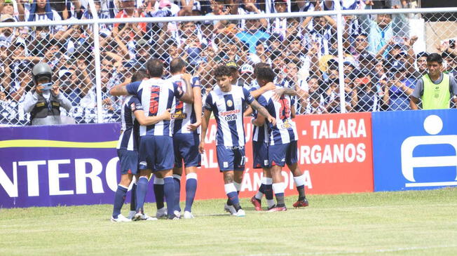 Alianza Lima se recuperó en Piura de la derrota ante Sport Huancayo. Foto: Clinton Medina/Grupo La República