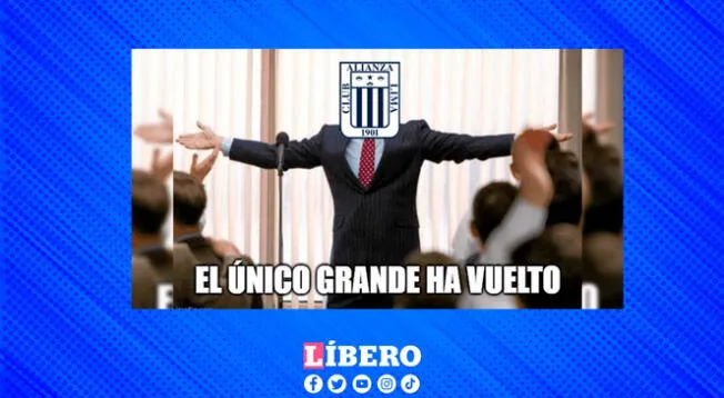 Alianza Lima vuelve a la victoria en el torneo local.