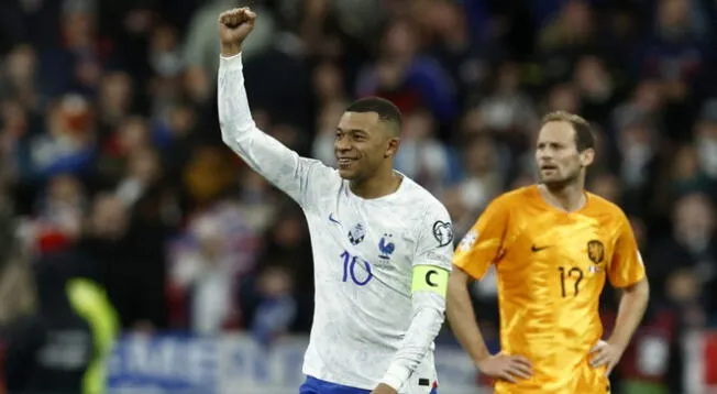 Mbappé debutó como capitán con Francia