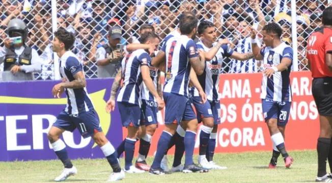 Alianza Lima sumó su quinta victoria en el Torneo Apertura 2023.