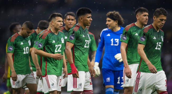 México no pudo en el Azteca e igualó 2-2 ante Jamaica por la Liga de Naciones Concacaf