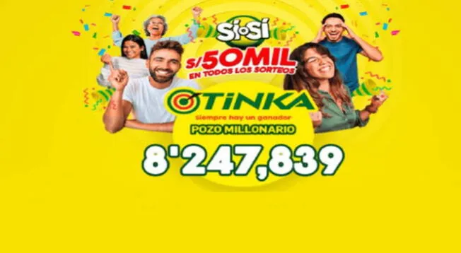 La Tinka de HOY EN VIVO: revisa los resultados del domingo 26 de marzo