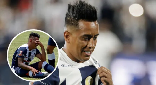 Christian Cueva salió lesionado en el Atlético Grau vs Alianza Lima