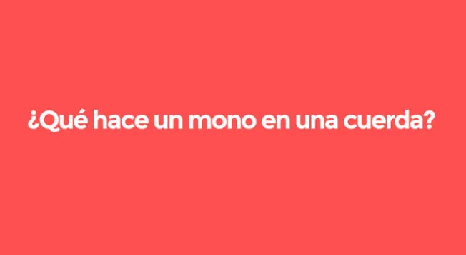 Responde correctamente esta curiosa pregunta que casi nadie pudo hacerlo.