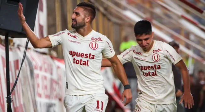 Universitario goleó 3-0 a Cienciano en el Monumental