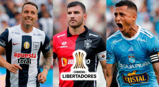 Alianza Lima, Melgar y Cristal jugarán la fase de grupos de Copa Libertadores Alianza Lima, Melgar y Cristal jugarán la fase de grupos de Copa Libertadores