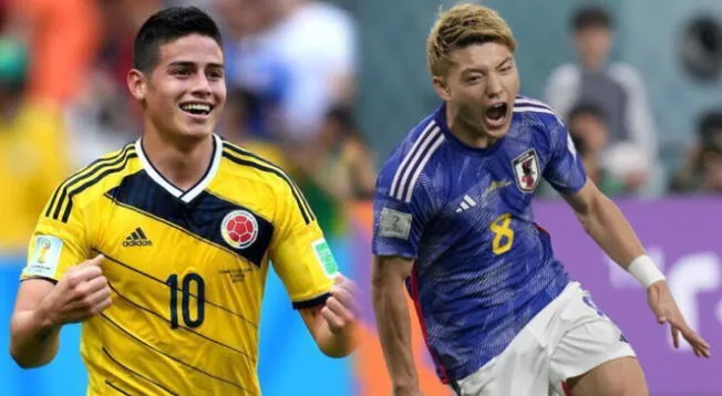 Colombia y Japón jugarán un partido amistoso