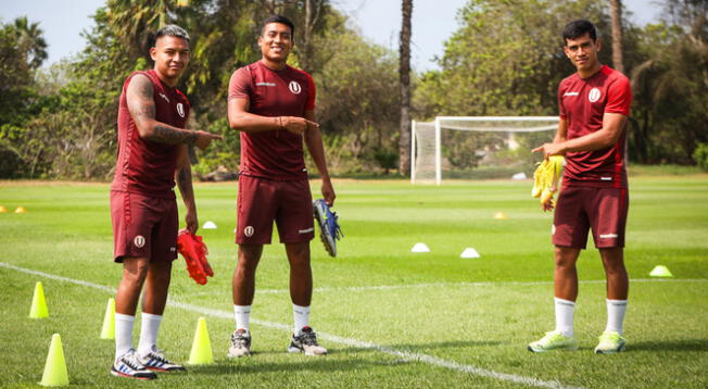 Universitario reveló curiosa imagen sobre un 'nuevo' futbolista en el plantel.