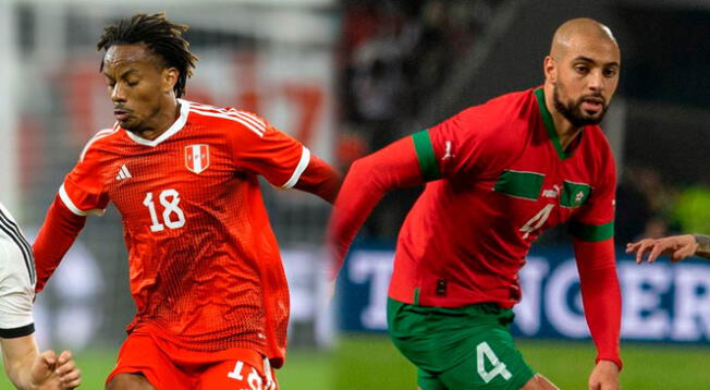 Perú y Marruecos se verán cara a cara por un amistoso internacional