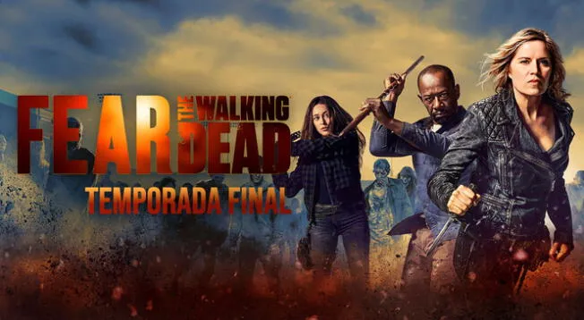 'Fear The Walking Dead' lanza trailer de su temporada final