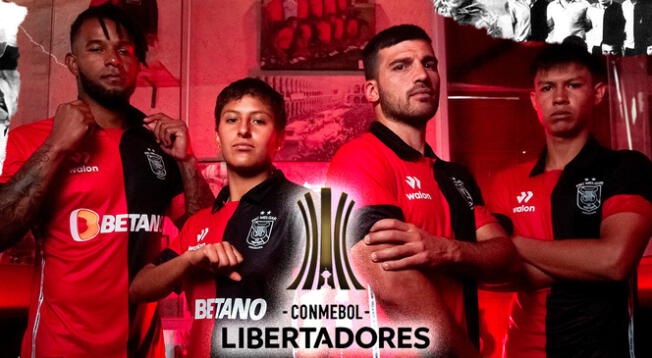 Atención, rojinegro: así quedó el grupo de Melgar para la Copa Libertadores.