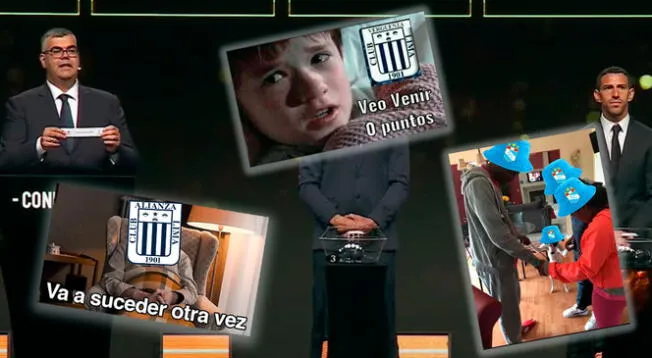 Los memes no faltaron en las redes sociales tras el sorteo de la Copa Libertadores.