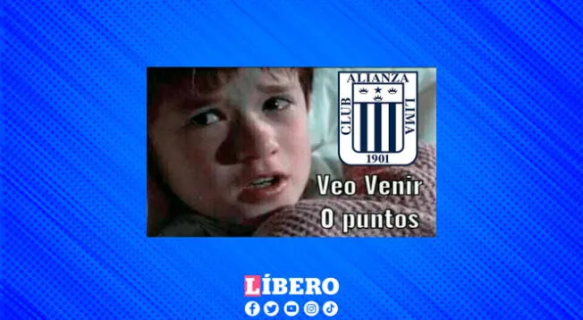 Los hilarantes memes también se centraron en la racha negativa de Alianza en la Libertadores.