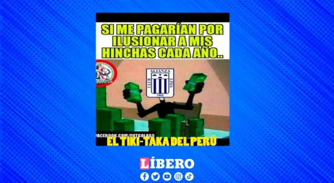 Alianza Lima se convirtió en la principal 'víctima' de las reacciones.