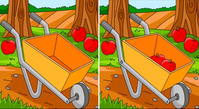 Demuestra que eres un verdadero genio y supera este reto visual en solo 10 segundos. Demuestra que eres un verdadero genio y supera este reto visual en solo 10 segundos.