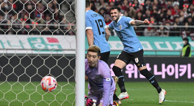 Uruguay y Corea del Sur se enfrentaron en el Estadio Mundialista de Seúl.