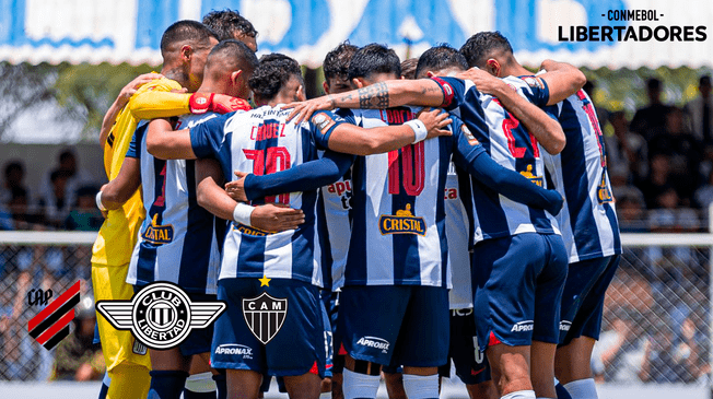 Alianza Lima buscará su pase a octavos de final en el grupo G.