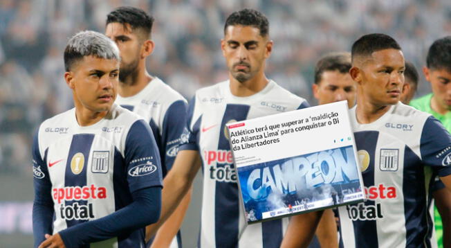 Medio brasileño mostró su preocupación por la 'maldición de Alianza' en la Libertadores