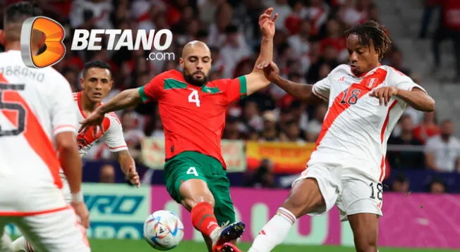 Perú y Marruecos igualaron sin goles en partido amistoso