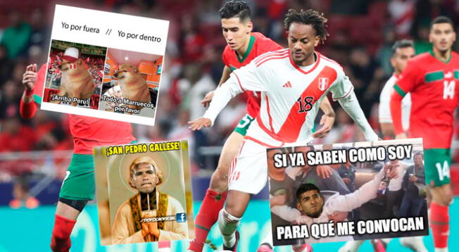 Los hinchas peruanos aplicaron todo su ingenio para crear hilarantes memes.