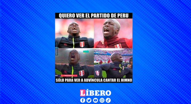 El lateral peruano Luis Advíncula no se salvó de las divertidas imágenes publicadas en redes.