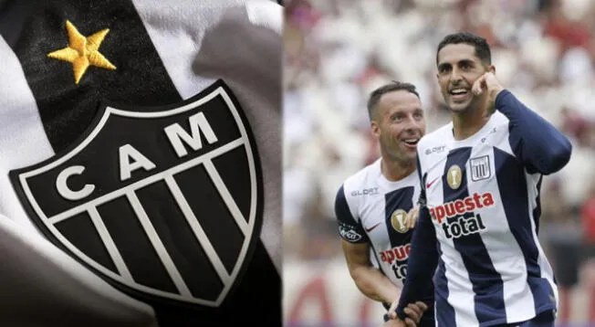 Atlético Mineiro reaccionó de peculiar manera al enterarse de que Alianza Lima está en su grupo.