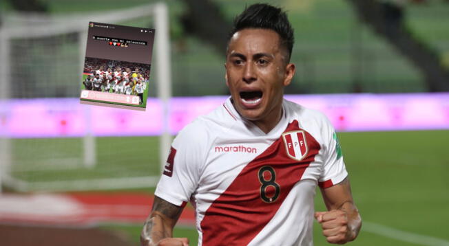 Christian Cueva se pronunció tras empate de Perú ante Marruecos