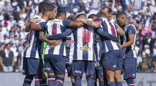 Alianza Lima jugará seis partidos en abril.