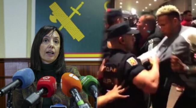 Autoridad de Madrid habló sobre agresión de policías a peruanos