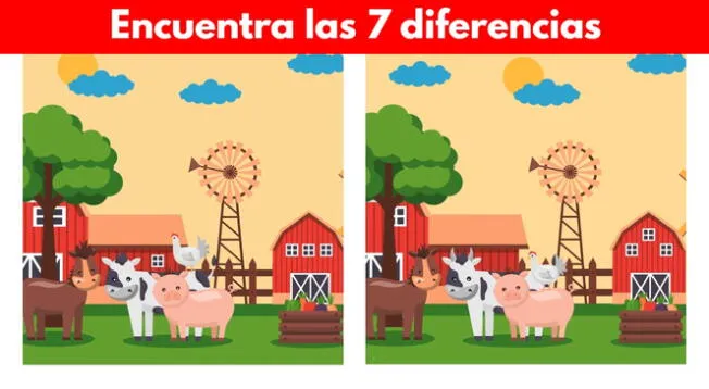 Resuelve este reto visual en tiempo record