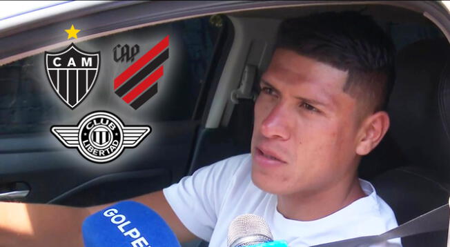 Jesús Castillo no teme a los rivales de Alianza Lima en la Copa Libertadores